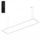Preview: TRUE-LIGHT LED CCT DIM 40W UGR19 Pendelleuchte 2.7-5.5K CRI98 120x30cm 4.000lm
